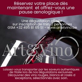 Dégustation pour 2 personnes